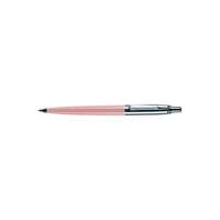 PAX Golyóstoll, 0,8 mm, nyomógombos, pasztell rózsaszín tolltest, pax, kék pax4030301