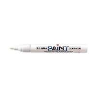 ZEBRA Lakkmarker zebra paint marker 3 mm fehér 51025