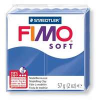 FIMO Gyurma, 57 g, égethető, fimo "soft", fényes kék 8020-33