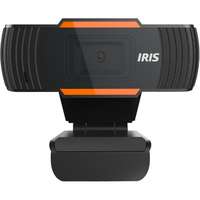 Iris Iris w-13 mikrofonos fekete/narancs webkamera
