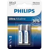 Philips Philips lr6e2b/10 elem ultra alkali aa 2-bliszter