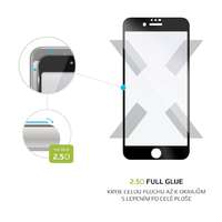 FIXED Fixed teljes kijelzős üvegfólia apple iphone 7/8/se (2020) telefonokhoz, fekete fixgfa-100-bk