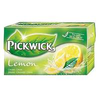 PICKWICK Fekete tea pickwick ízesített citrom 20 filter/doboz 4014009