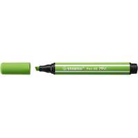 STABILO Stabilo pen 68 max vágott hegyű világos zöld prémium rostirón 768/33