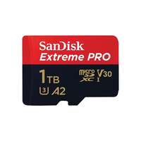 Sandisk Sandisk 1tb sd micro extreme pro (sdxc class 10 uhs-i u3) memória kártya adapterrel 00214508