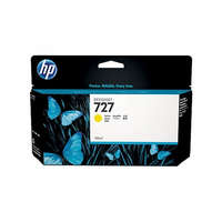 HP Hp b3p21a patron yellow 130ml no.727 (eredeti)