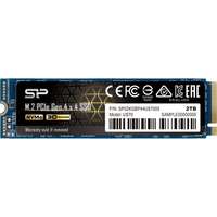 Silicon Power Silicon power ssd p44us70 2tb m.2 pcie gen4 x4 nvme 5000/4400 mb/s sp02kgbp44us7005