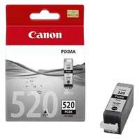 Canon Pgi-520b tintapatron pixma ip3600, 4600, mp540 nyomtatókhoz, canon, fekete, 19ml 2932b001/pgi-520b