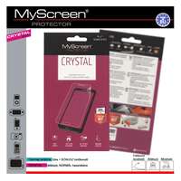MYSCREEN Myscreen crystal képernyővédő fólia (3h) átlátszó m3427ccho