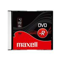 Maxell írható dvd-r maxell 4,7gb slim tok 275608.35.tw