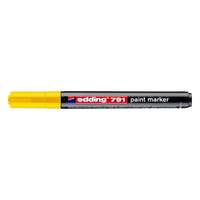 EDDING Lakkmarker, 1-2 mm, edding "791", sárga 4-791005