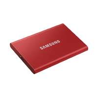 Samsung 1tb samsung t7 külső ssd meghajtó piros (mu-pc1t0r)