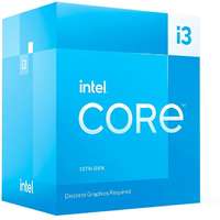 Intel Cpu intel s1700 core i3-13100f - 4,50 ghz bx8071513100f