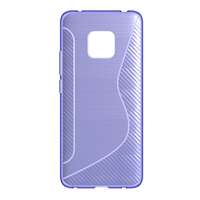 gigapack Szilikon telefonvédő (s-line, karbon minta) lila gp-82878