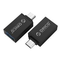 ORICO Orico otg adapter - cbt-um01-b (usb-a 3.0 to microusb, fekete) orico-cbt-um01-bk-bp