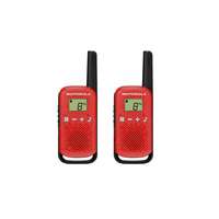 Motorola Motorola tlkr t42 walkie talkie készülék piros (01-04-0973) tlkr t42_re