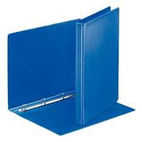 ESSELTE Gyűrűs könyv, panorámás, 4 gyűrű, 25 mm, a4, pp, esselte, kék 49752