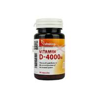 - Vitaking d-4000iu vitamin kapszula 90db