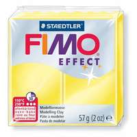FIMO Gyurma, 57 g, égethető, fimo "effect", áttetsző sárga 8020-104