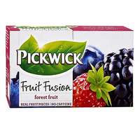 PICKWICK Gyümölcstea pickwick fruit fusion erdei gyümölcs 20 filter/doboz