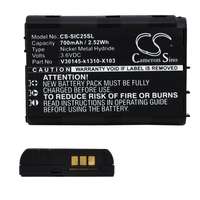 CAMERON SINO Cameron sino ni-mh akku (3.6v/700mah, siemens v30145-k1310-x103 kompatibilis) cs-sic25sl