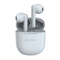 DEVIA Devia joy a10 bluetooth fülhallgató sztereo (v5.0, tws, mikrofon + töltőtok) fehér em409_w