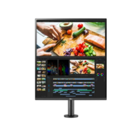 LG Lg monitor 28" ergonomic -28mq780-b dualup (ips; 16:18; 2560x2880; 5ms; 300cd; hdmix2; dp; hdr; usb-c; dci-p3 98)