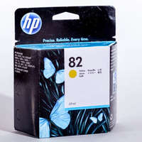 HP Hp c4913a no.82 sárga (69ml) eredeti tintapatron (c4913a) dobozsérült