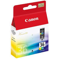 Canon Cli-36 tintapatron 260 nyomtatóhoz, canon, színes, 249 oldal 1511b001/cli-36