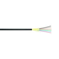 Nikomax Nikomax optikai kábel, beltéri és kültéri, sm 9/125 os2, 8 szálas tight buffered, lszh, eca - méterre nkl-f-008s9k-00u-bk