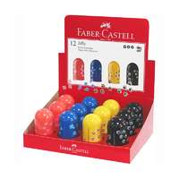FABER-CASTELL Hegyező faber-castell 5832 jelly egylyukú tartályos vegyes minta 583213