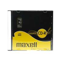 Maxell írható cd maxell 700mb slim 52x 624005.01.te