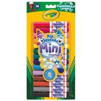 Crayola Crayola: pip-squeaks kimosható filctoll készlet - 14 db-os