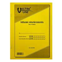 VECTRA-LINE Nyomtatvány időszaki pénztárjelentés vectra-line 25x4 kx01005