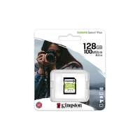 KINGSTON Kingston 128gb sd canvas select plus (sdxc class 10 uhs-i u3) (sds2/128gb) memória kártya itt