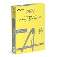 REY Másolópapír, színes, a4, 80 g, rey "adagio", intenzív sárga ryada080x425 yellow