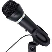 Gembird Gembird asztali talpas mikrofon fekete (mic-d-04)