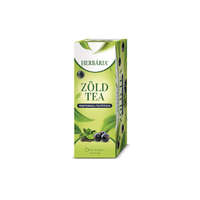 - Herbária zöld tea feketeribizli filteres 25db