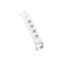 S-LINK S-link túlfeszültségvédő - spg3040 white (4 aljzat, max.3680 watt, 900 joule, fehér) 30481