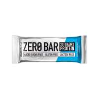 BIOTECH USA Fehérjeszelet, gluténmentes, 50g, biotech usa "zero bar", csokoládé-kókusz 20008010930