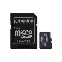 KINGSTON Kingston memóriakártya microsdhc 8gb industrial c10 a1 pslc + adapter sdcit2/8gb