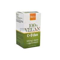 - Bioco vegan c+d duo 1000mg c-vitamin+alga d3-vitamin 90db
