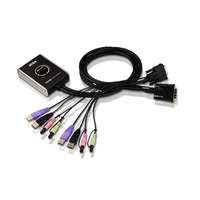 Aten Aten cs682 kvm switch 2pc usb dvi + kábel