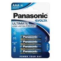 Panasonic Panasonic evolta tartós elem (aaa, lr03ege, 1.5v, alkáli) 4db/csomag lr03ege-4bp