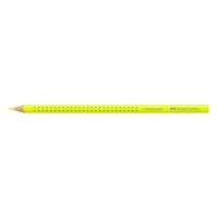 FABER-CASTELL Színes ceruza faber-castell grip 2001 háromszögletű neon sárga 112402