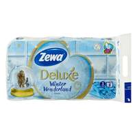ZEWA Toalettpapír zewa deluxe 3 rétegű 8 tekercses le.spring/winter 7151