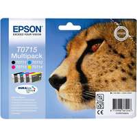 Epson Epson t0715 (c13t07154012) (7,4ml+3x5,5ml) c,m,y,bk eredeti multipack