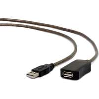 Gembird Gembird cablexpert usb 2.0 aktív hosszabbító kábel 10m (uae-01-10m)