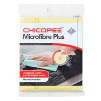 CHICOPEE Törlőkendő chicopee mircofibre plus mikroszálas mosható 34 x 40 cm sárga 5 db/csomag chic/74723/pak