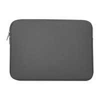 gigapack Laptop/notebook tok (univerzális, 15.6" méret, 400x305x20mm, cseppálló, plüss belső) szürke gp-152939